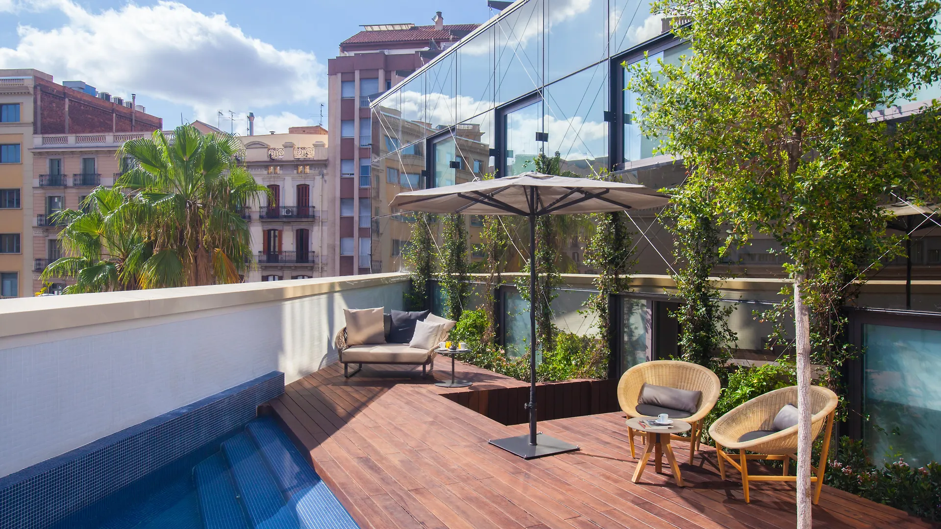Eurostars Barcelona Central 5*,  İspanya