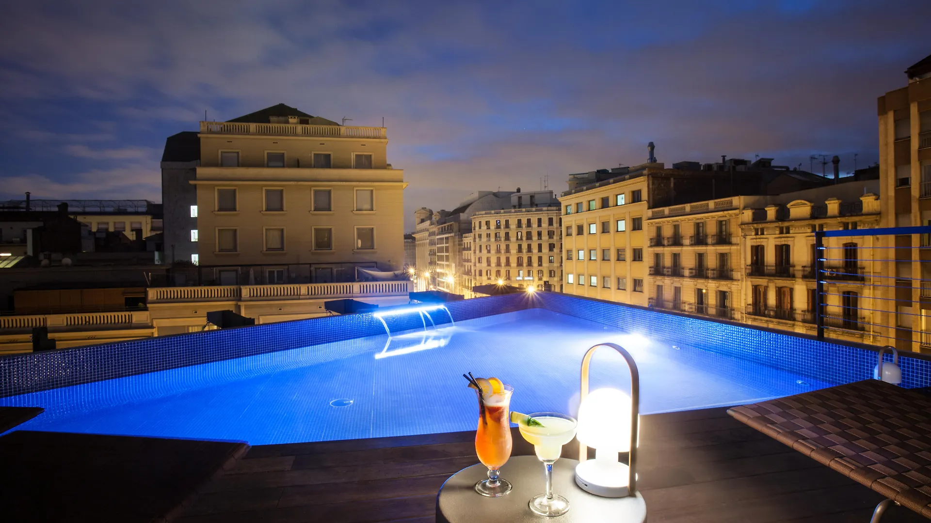 ***** Otel Eurostars Barcelona Central İspanya