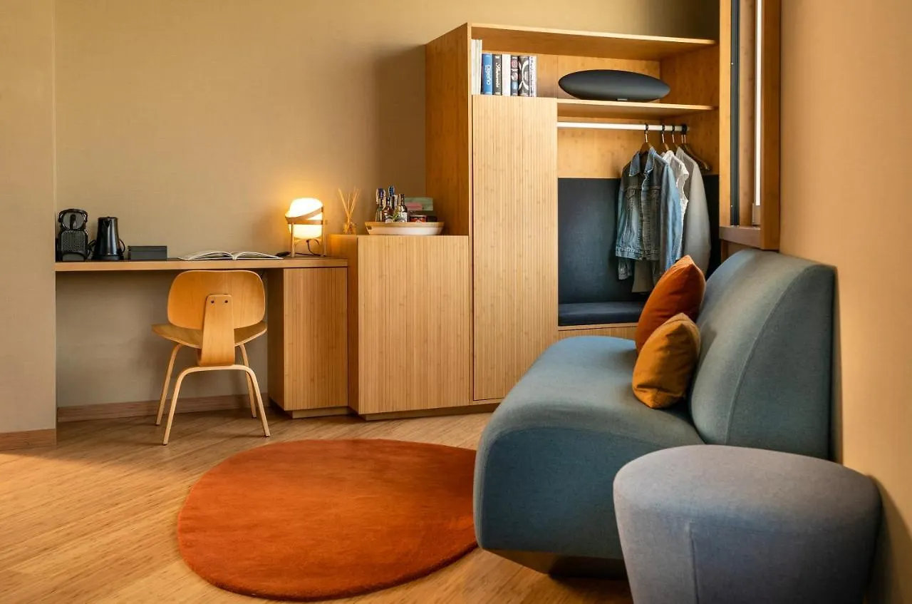 ***** Otel Eurostars Barcelona Central İspanya