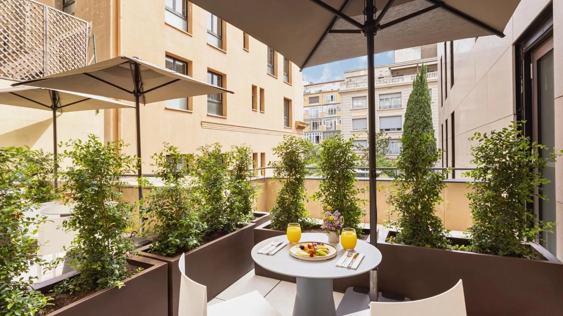 Eurostars Barcelona Central Otel