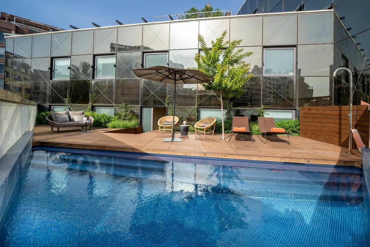 Otel Eurostars Barcelona Central