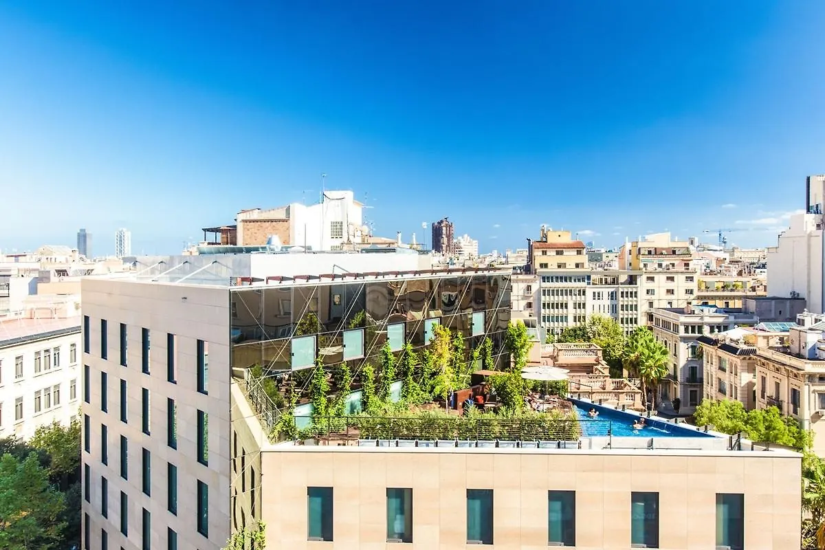 Eurostars Barcelona Central Отель